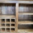 Dutch Mango Wood 2 Drawer Bar Counter