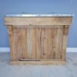 Dutch Mango Wood 2 Drawer Bar Counter