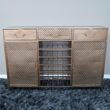 Dutch Copper 2 Door 3 Drawer Wine Sideboard