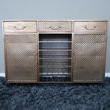 Dutch Copper 2 Door 3 Drawer Wine Sideboard