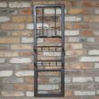 Dutch Black Metal Wine Tall Wall Unit