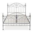 Bentley Designs Elena Shiny Nickel 4ft Small Double Bedstead