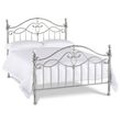 Bentley Designs Elena Shiny Nickel 4ft Small Double Bedstead