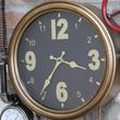 Industrial Style Decoration Round Clock