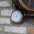 Industrial Style Decoration Round Clock