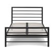Bentley Designs Urban Matt Black 4ft Small Double Bedstead