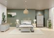 Wilmont Grey Painted Bed - Sizes Available