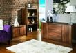 Sherwood Walnut Effect Wide Sideboard - 2 Doors