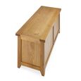 Mallory Storage Bench - Oak