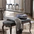 Nabucco Bench - Padded - Silver Birch