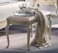 Verdi Bench - Padded - Ivory - French Style