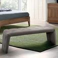 Storm Bedroom Bench - Upholstered