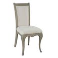 Camille Bedroom Chair - Grey Oak