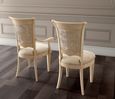 Aida Bedroom Chair - Ivory