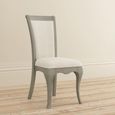 Camille Bedroom Chair - Grey Oak