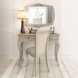 Camille Bedroom Chair - Grey Oak
