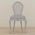 Etienne Bedroom Chair - Grey