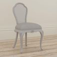 Etienne Bedroom Chair - Grey