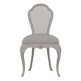 Etienne Bedroom Chair - Grey