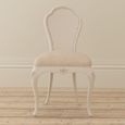 Ivory Bedroom Chair