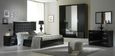 Ambra Wall Mirror - Black Italian