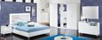 Cristal Wall Mirror - White Italian