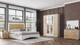 Dalia Wall Mirror - Light Oak Italian