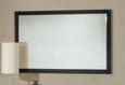 Simona Wall Mirror - Black Italian