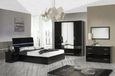 Simona Wall Mirror - Black Italian