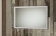Simona Wall Mirror - White Italian