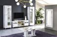 Vittoria Wall Mirror - White Italian