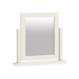 Modern Dressing Mirror - White Painted