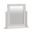 Modern Dressing Mirror - Grey Painted