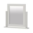 Modern Dressing Mirror - Grey Painted