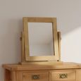 Salisbury Premium Dressing Mirror - Oak