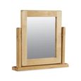 Salisbury Premium Dressing Mirror - Oak