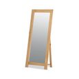 Salisbury Premium Standing Mirror - Oak