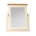 Lundy Dressing Mirror - Ivory Painted
