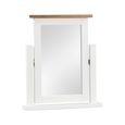 Lundy Dressing Mirror - White Painted