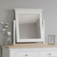 Cromwell Dressing Mirror - White Painted