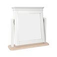 Cromwell Dressing Mirror - White Painted