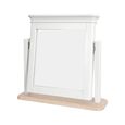 Cromwell Dressing Mirror - White Painted