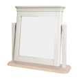Cromwell Dressing Mirror - Grey Painted