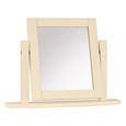 Versailles Dressing Mirror - Ivory Painted