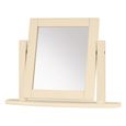 Versailles Dressing Mirror - Ivory Painted