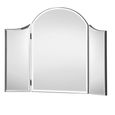 Canto Triple Dressing Mirror - Arch - Rectangular