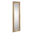 Palais Leaner Mirror - Rectangular - Gold