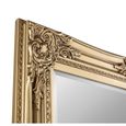 Palais Leaner Mirror - Rectangular - Gold