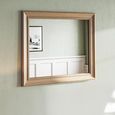 Cromwell Wall Mirror - Oak