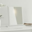 Pembroke White Gloss Small Dressing Mirror